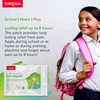 Sirona Teens Period Pain Relief Patches With Hydrogel Properties - 5 Patches