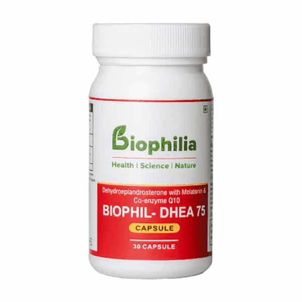 Biophil Dhea 75 Cap 30 Pack