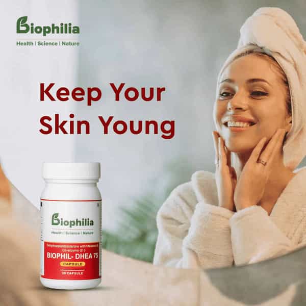 Biophil Dhea 75 Cap 30 Pack