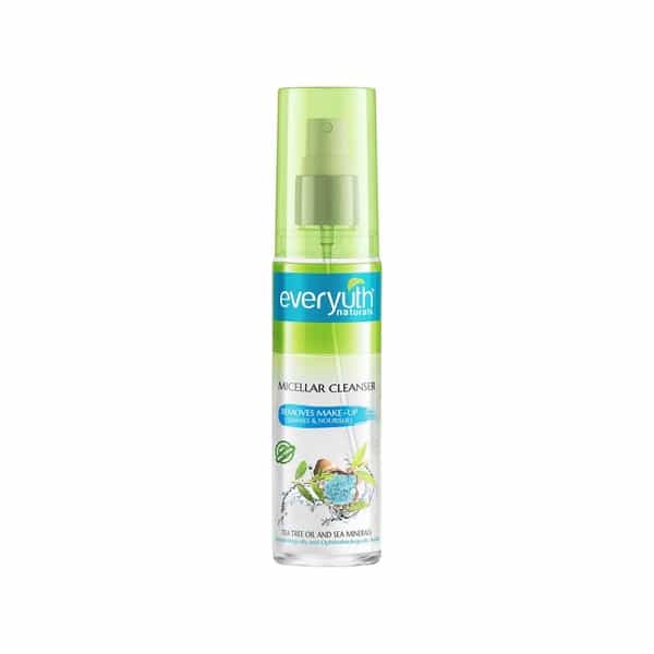 Everyuth Naturals Micellar Cleanser Bottle Of 100 Ml