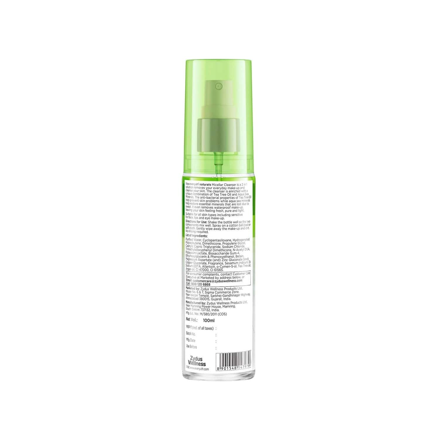 everyuth cleanser