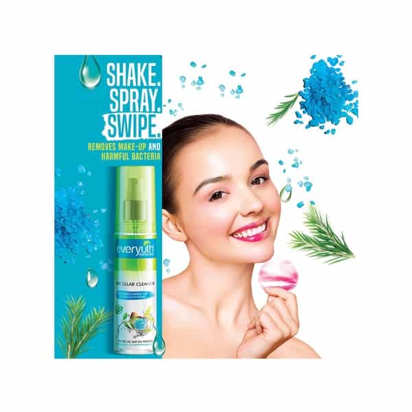 Everyuth Naturals Micellar Cleanser Bottle Of 100 Ml