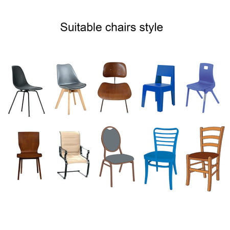 Magic Seat Portable Baby Chair Long Strap Safety Seat Harness For Toddler (Red)