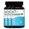 Super Act Wellness Capsule For Men | Heighten Energy | Power & Immunity 100% Ayurvedic (90 Capsules)