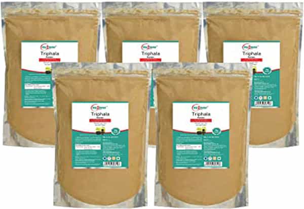 Way2herbal Triphala Powder - 1 Kg (Pack Of 5)