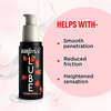 Manforce Lube Lubrication Gel For Unisex Water-Based Gel Strawberry Flavoured 60Ml X Pack Of 5
