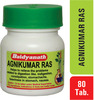 Baidyanath Asli Ayurved Agnikumar Ras 80 Tablets (Pack Of 2) Natural Constipation Relief Digestion
