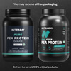 Nutrabay Pure 100% Pea Protein Isolate Unflavoured - 1Kg