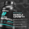 Nutrabay Pure 100% Pea Protein Isolate Unflavoured - 1Kg