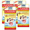 Allen Laboratories Livosin Liver Protective & Stomach Tonic Liquid (200 Ml X 4 Packs)