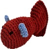 Captain Zack Crochet Fish Cat Toy