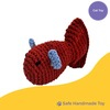 Captain Zack Crochet Fish Cat Toy