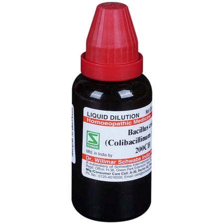 Dr. Willmar Schwabe India Bacillus Coli Dilution 200 Ch 30 Ml