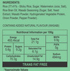 The Harvestbowl Rice Crunchers/Crackers | Rice Snacks | Wasabi - 45Gm X 3 - (Pack Of 3)