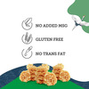 The Harvestbowl Rice Crunchers/Crackers | Rice Snacks | Wasabi - 45Gm X 3 - (Pack Of 3)