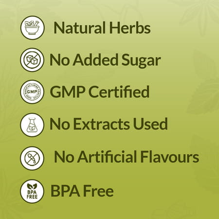 Krishna'S Amla Aloe Vera Wheat-Grass | Haldi & Tulsi Juice - 1 Litre