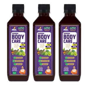 Jeena Sikho Shuddhi Body Care Juice | Body Detox & Herbal Blood Purifier - 500 Ml (pack Of 3)