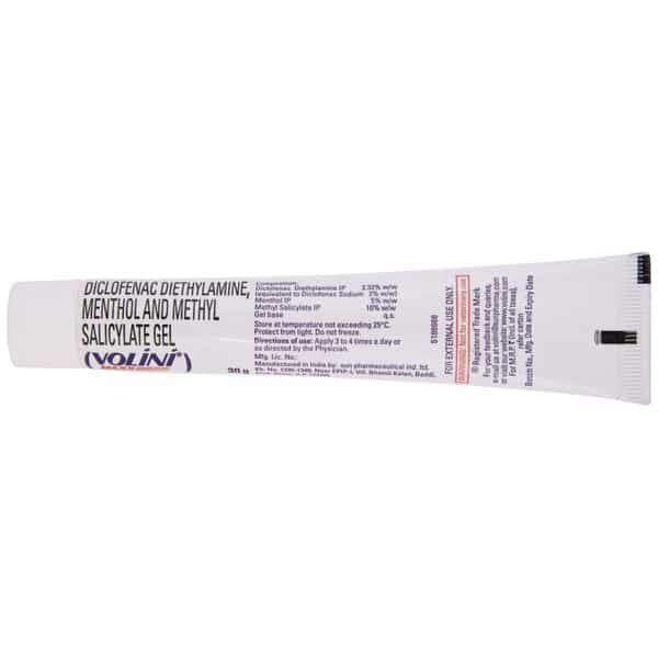 Volini Maxx Pain Relief | Gel | 30 Gm | Pack Of 2