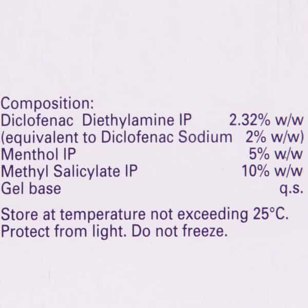 Volini Maxx Pain Relief | Gel | 30 Gm | Pack Of 2