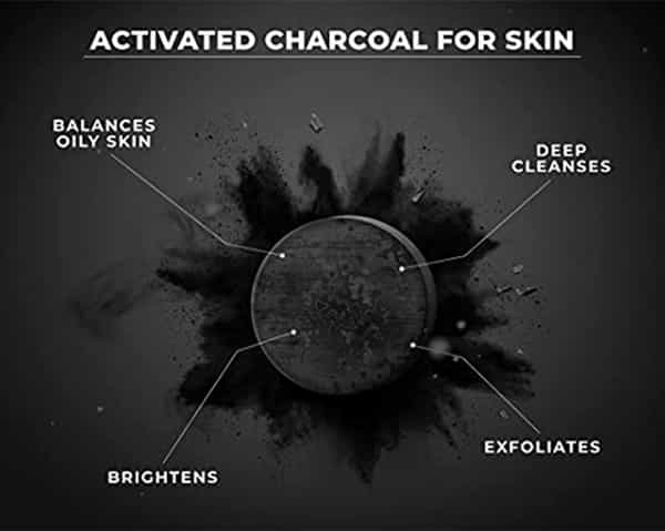Beardo Activated Charcoal Anti-Pollution Facewash - 100 Ml (Pack Of 2)