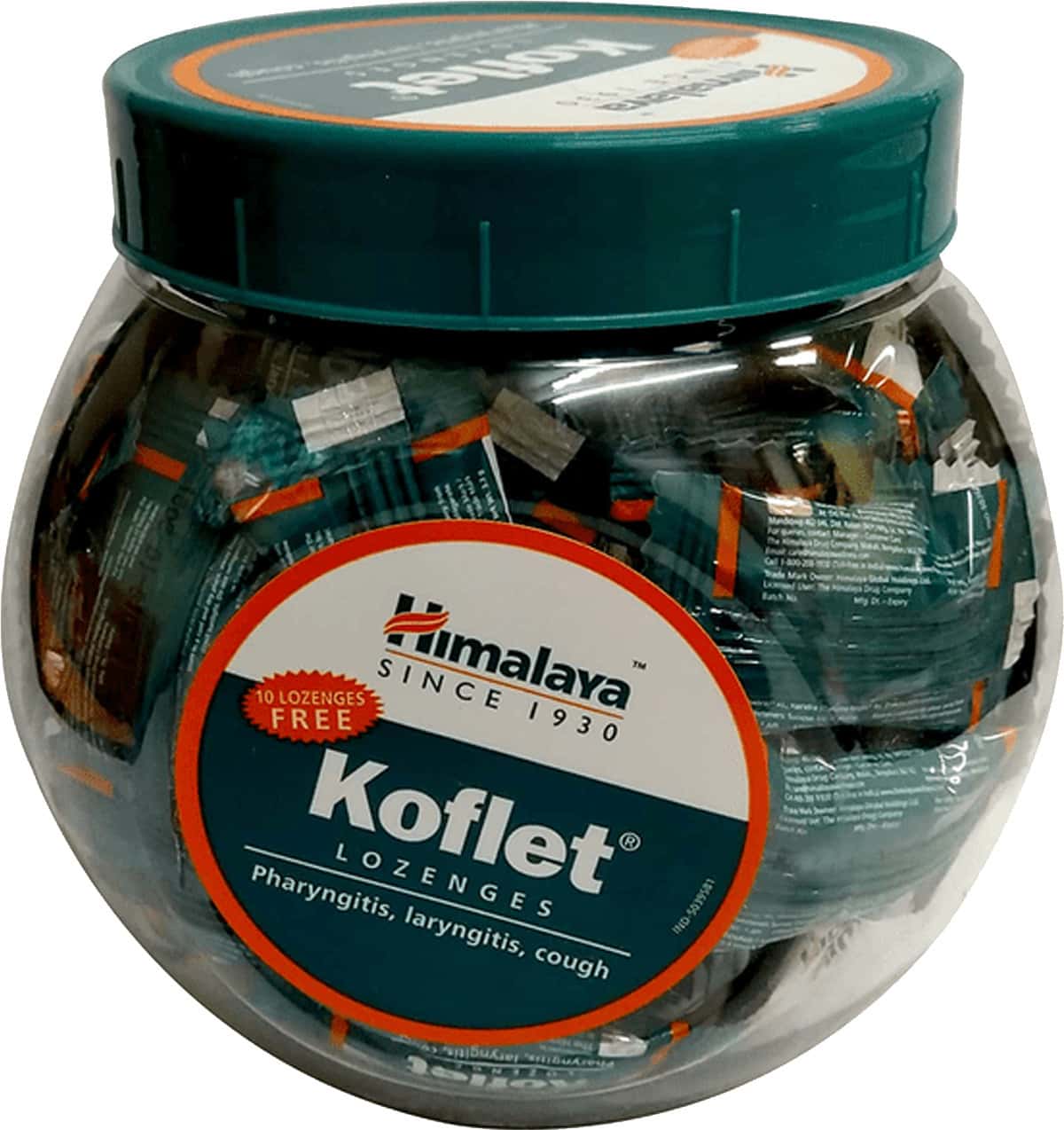Buy HIMALAYA KOFLET LOZENGENS 60 + 15 FREE Online & Get Upto 60