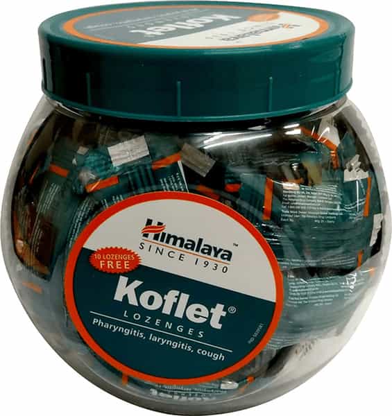 Himalaya Koflet Lozengens 60 + 15 Free