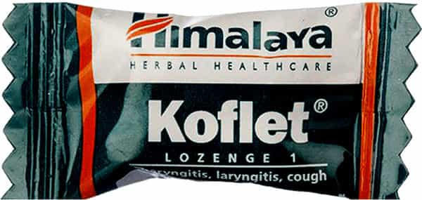 Himalaya Koflet Lozengens 60 + 15 Free