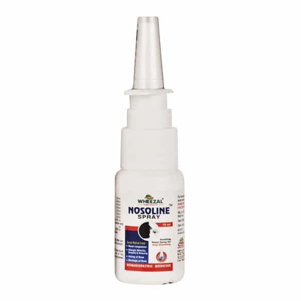 Wheezal Nosoline Nasal Spray 10 Ml