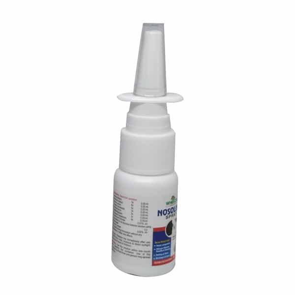 Wheezal Nosoline Nasal Spray 10 Ml