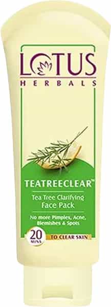 Lotus Teatreeclear & Tea Tree Clarifying Face Pack 120 Gm