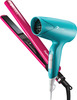 Syska Cpf6800 Personal Care Appliance Combo (Hair Straightener Hair Dryer)