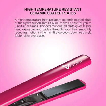 Syska Cpf6800 Personal Care Appliance Combo (Hair Straightener Hair Dryer)