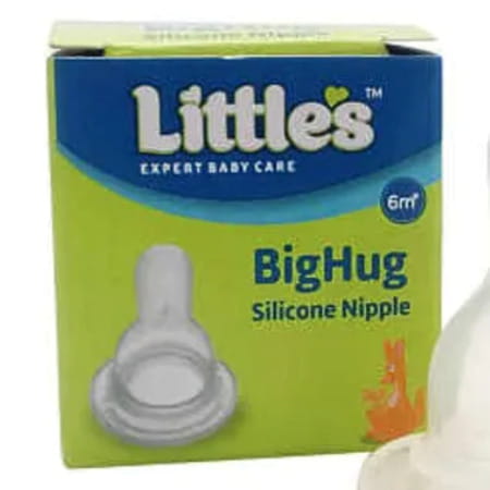 Little'S Big Hug Silicon Nipple 6m+