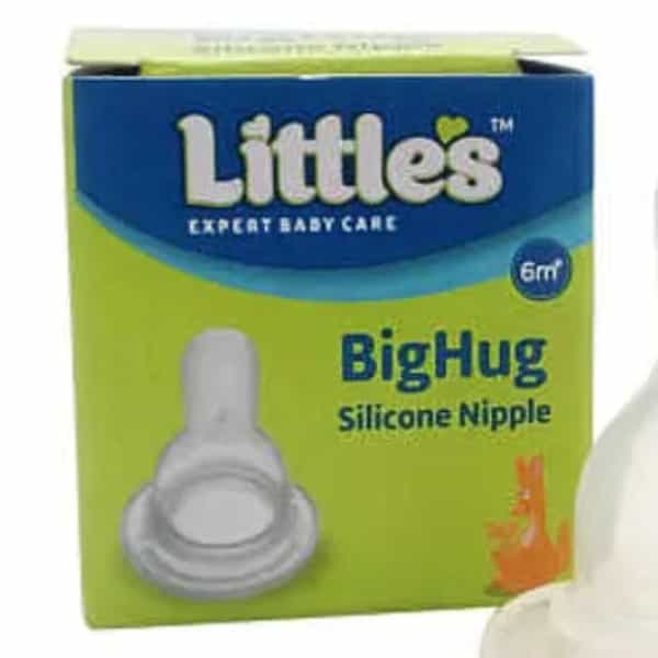 Little's Big Hug Silicon Nipple 6M+