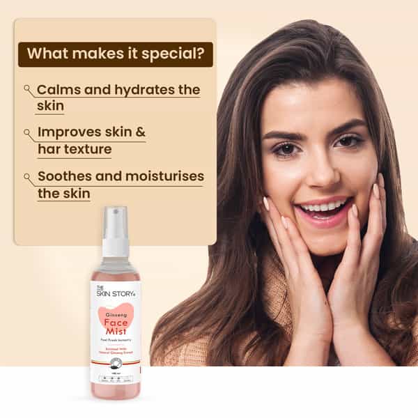 The Skin Story Ginseng Face Mist | 100Ml