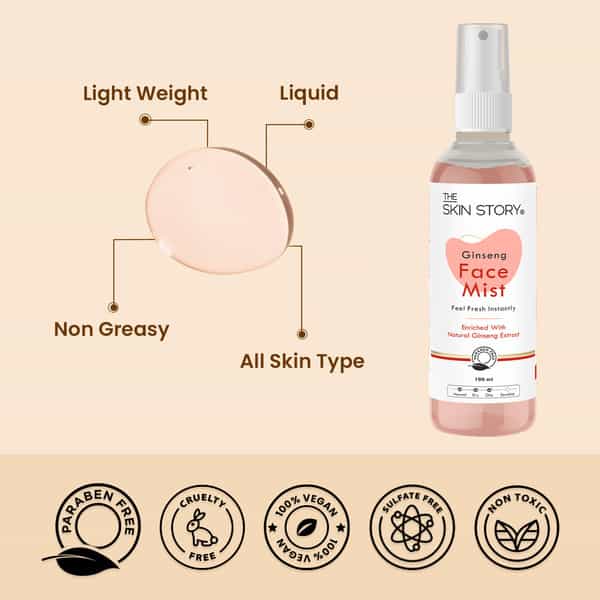 The Skin Story Ginseng Face Mist | 100Ml