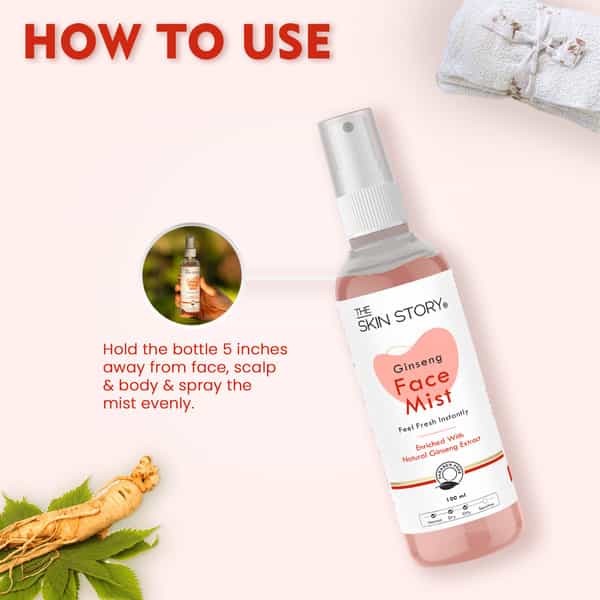 The Skin Story Ginseng Face Mist | 100Ml
