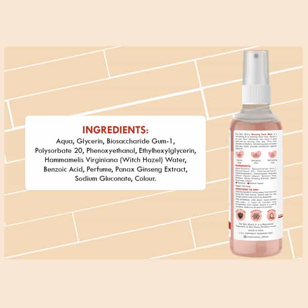 The Skin Story Ginseng Face Mist | 100Ml