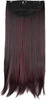 Streak Street Clip-In 18" Burgundy Straight Hair Extensions