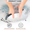 Vissco Travel Ergonomic Neck Pillow With Sleeping Gel Eye Mask, Contoured Memory Foam For Travelling