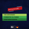 Apex Vitals Gluta Pure L Glutamine 300 G - 60 Ser | German Made | Pharma Grade Vegetarian Source