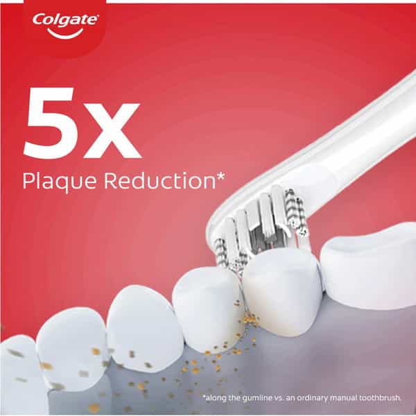 Colgate Proclinical 500R Sensitive Rechargeable Sonic Electric Toothbrush With Dual Brushing Modes