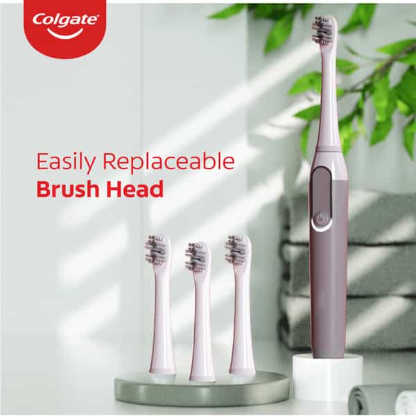 Colgate Proclinical 500R Sensitive Rechargeable Sonic Electric Toothbrush With Dual Brushing Modes
