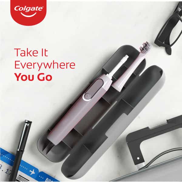 Colgate Proclinical 500R Sensitive Rechargeable Sonic Electric Toothbrush With Dual Brushing Modes