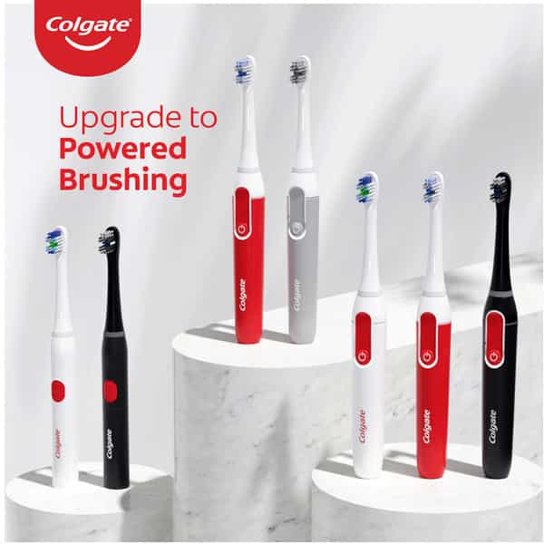 Colgate Proclinical 500R Sensitive Rechargeable Sonic Electric Toothbrush With Dual Brushing Modes