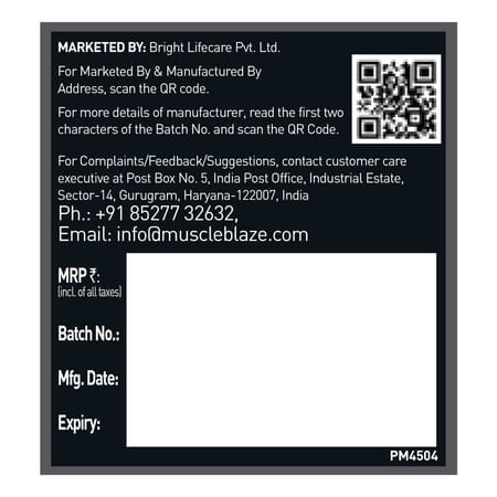 Muscleblaze Creatine Monohydrate Creamp (Watermelon Kool Aid | 22 Servings | 100g)