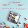 Muscleblaze Micronised Creatine Monohydrate Creamp Powder | Watermelon Kool Aid (30 Servings | 120G)