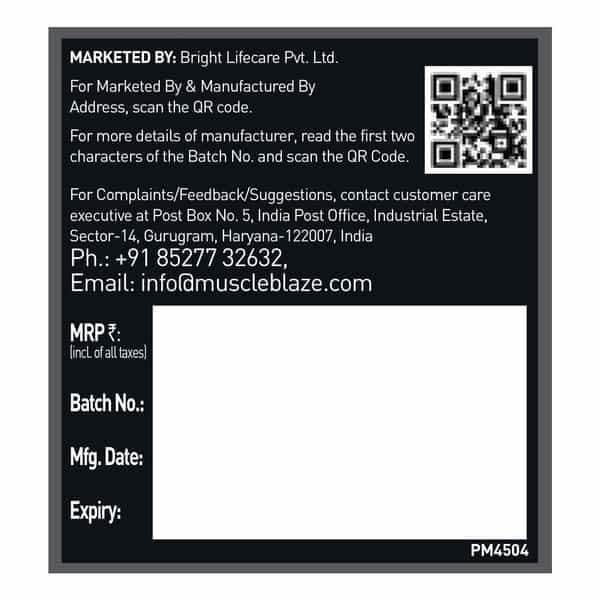 Muscleblaze Micronised Creatine Monohydrate Creamp Powder | Watermelon Kool Aid (30 Servings | 120G)