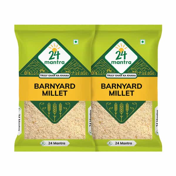 24 Mantra Organic_banyard Millet 500Gm | Pack Of 2