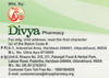 Patanjali Divya Arogyavardhini Vati 80 N